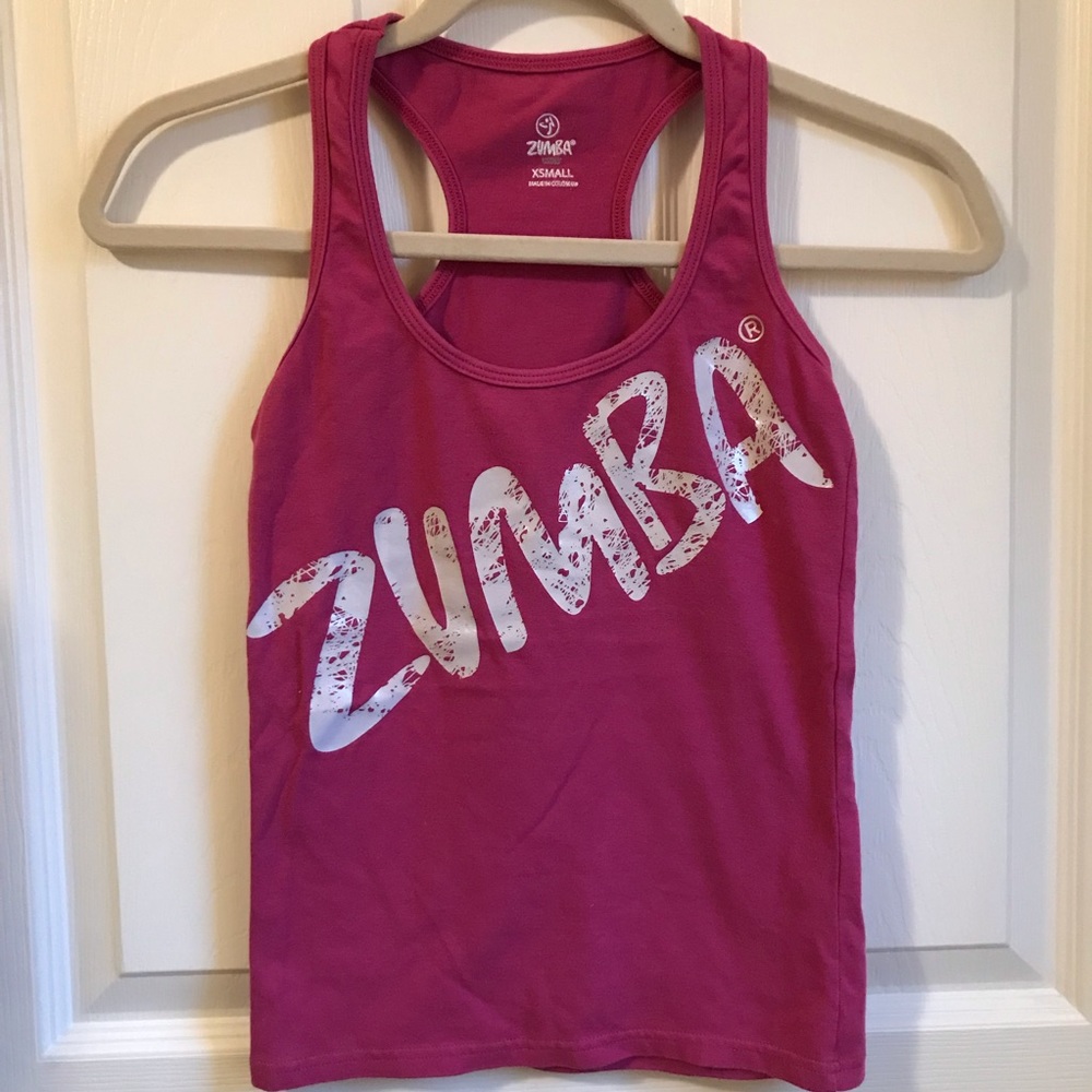 Zumba Logo Racerback Tank